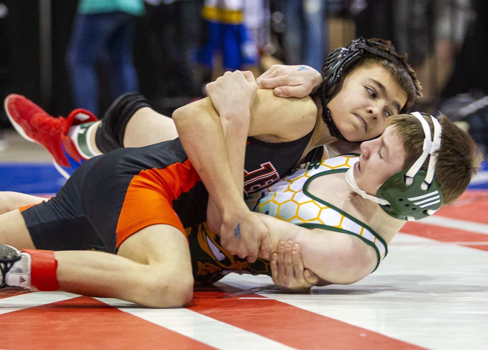 Idaho State Wrestling Championships day 1
